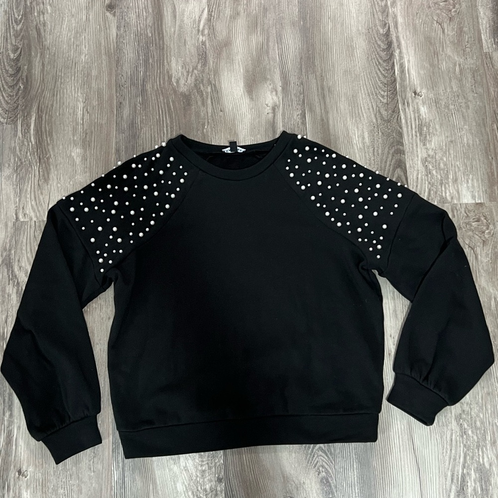 Express crew neck sweatshirt